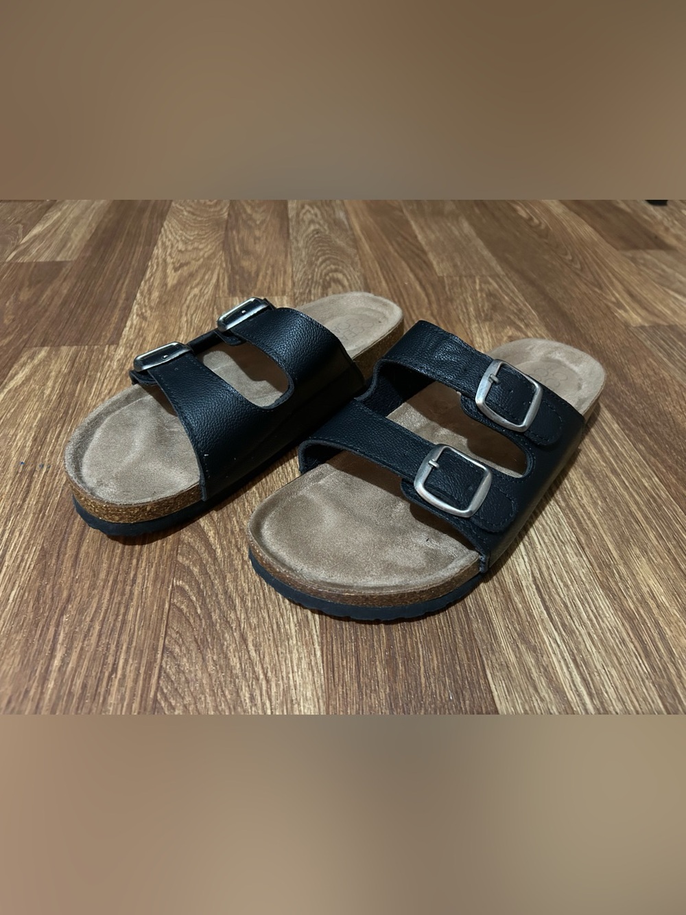 Ocean + Coast Women's Buckle Slide Sandals Size 7